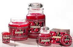 Yankee Candles, available at Davis Floral.