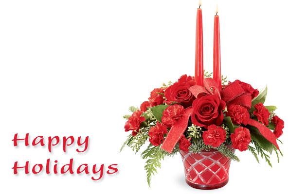 Happy Holidays from Davis Floral, your Clayton, Indiana florist online.