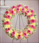 Funeral Wreaths and Standing Sprays