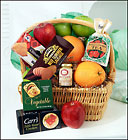 Fruit and Gourmet Basket