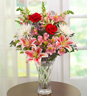 Elegant Wishes™ in Lenox® Crystal Vase