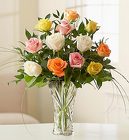 Love's First Bloom in <BR>Lenox® Crystal Vase 