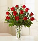 Rose Elegance in <br>Lenox� Crystal Vase 