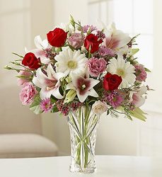 Elegant Wishes in<br> Lenox  Crystal Vase 