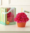 Cupcake in Bloom <br> in Hot Pink