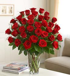 Three Dozen Roses for Sympathy Davis Floral Clayton Indiana from Davis Floral
