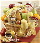 Bountiful Fruit & Gourmet Basket