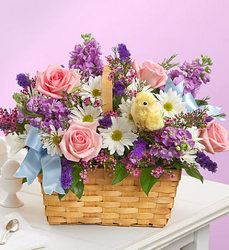 Easter Basket Bouquet