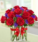 Modern Roses <br> One Dozen Red