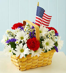 Red, White & Blooms Davis Floral Clayton Indiana from Davis Floral