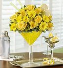 Martini Bouquet<BR>Lemon Drop