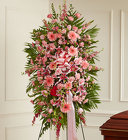 /images/BLM91288lg.jpg Pink Sympathy Standing Spray