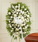 /images/BLM91296lg.jpg White Sympathy Standing Spray