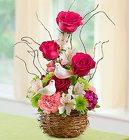 Love Bird Nest Bouquet