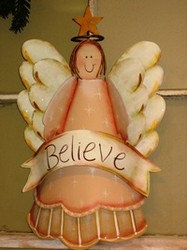 Christmas Angel Stake