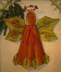 Large Holly Angel  Davis Floral Clayton Indiana from Davis Floral