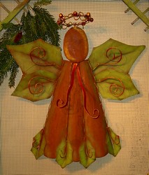 Large Holly Angel 