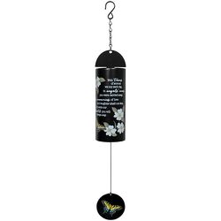 Angel's Arms <br> Cylinder Wind Chime Davis Floral Clayton Indiana from Davis Floral