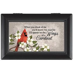 Wings of A Cardinal <br> Music Box Davis Floral Clayton Indiana from Davis Floral