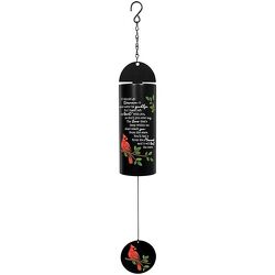 Tomorrow Cardinal <br>Cylinder Wind Chime Davis Floral Clayton Indiana from Davis Floral