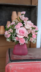 Pastel Posey Bouquet Davis Floral Clayton Indiana from Davis Floral