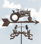 Tractor Weathervane