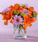 Warm Smiles Bouquet