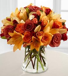 Harvest Traditions<BR> Bouquet Davis Floral Clayton Indiana from Davis Floral