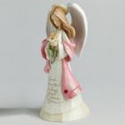 January Angel Figurine 