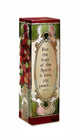 Fruit of the Spirit Square Vase