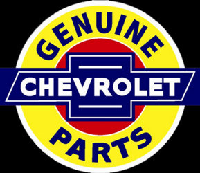 Genuine Chevrolet Parts Sign  Davis Floral Clayton Indiana from Davis Floral