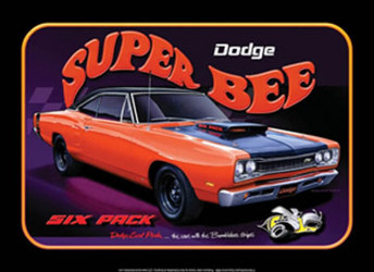 Dodge Super Bee <br> Six Pack Davis Floral Clayton Indiana from Davis Floral