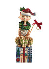 Jim Shore® Santa Claws <BR>Christmas Cat Figurine