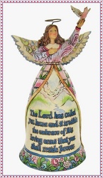 Small Musical Bereavement Angel