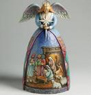 Angel Nativity Musical Figurine 