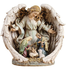 Guardian Angel <br> with Holy Family Davis Floral Clayton Indiana from Davis Floral
