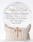 /images/ROM-63768lg.jpg Wings of Gold<br>Glitter Dome Davis Floral Clayton Indiana from Davis Floral