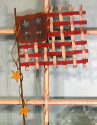 Woven Flag Davis Floral Clayton Indiana from Davis Floral