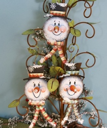 Snowman Ornaments