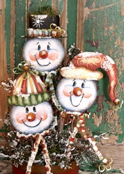 Snowman Stakes