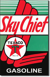 Texaco Sky Chief <br> Sign Davis Floral Clayton Indiana from Davis Floral