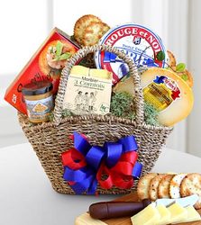 Le Petite Fromage <br> Sampler Basket