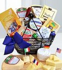 International Cheese & <BR> Chocolate Selection