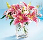 Pink Lily Bouquet