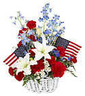 American Glory Basket
