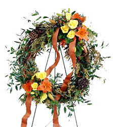 Flourishing Garden Wreath