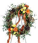 Flourishing Garden Wreath