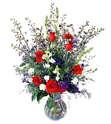 Salute to a Patriot Bouquet