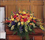 Casket Sprays and Urn Flowers for Funerals