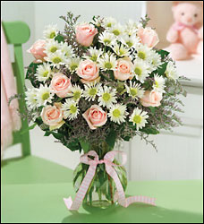 Sweet Baby Girl Arrangement Davis Floral Clayton Indiana from Davis Floral